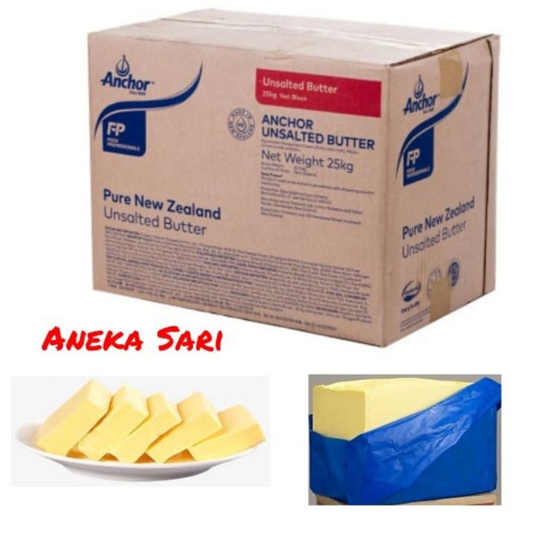 

Anchor Unsalted Butter repack 250gr