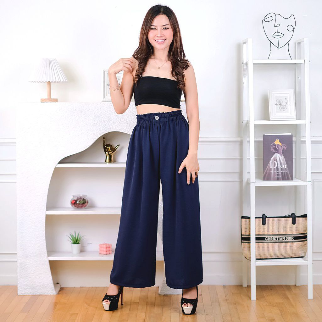 JAYA.Co Comfy Kulot / Kally Button Pants
