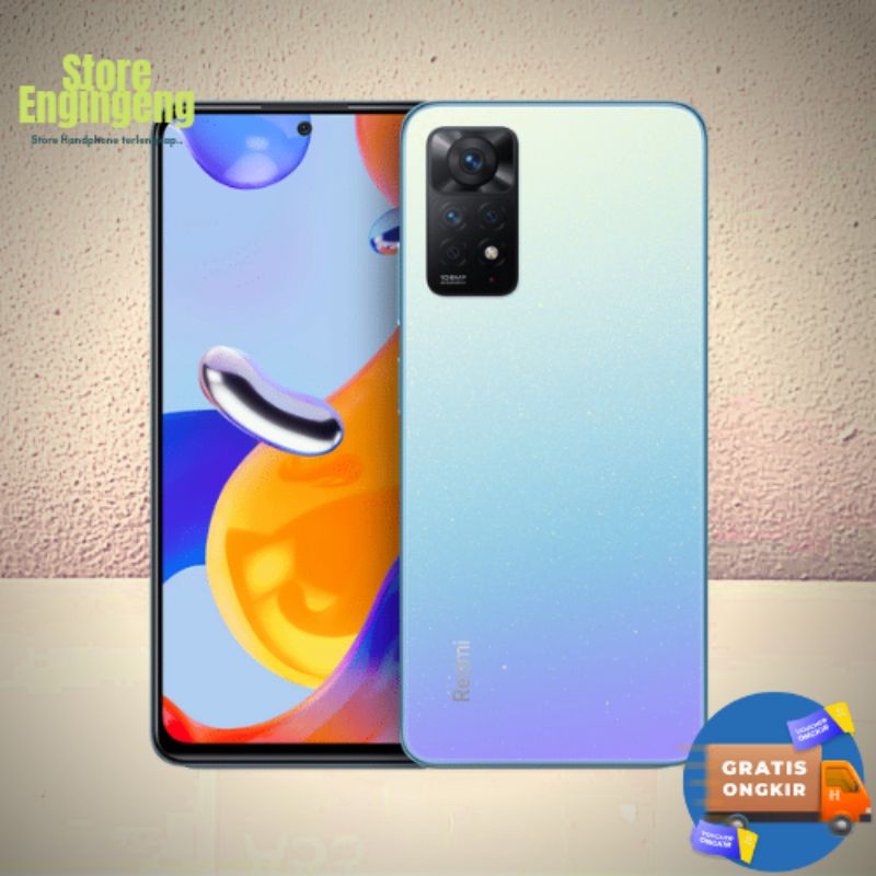 NEW.. NOTE 11 PRO 6/128 & 8/128 RESMI