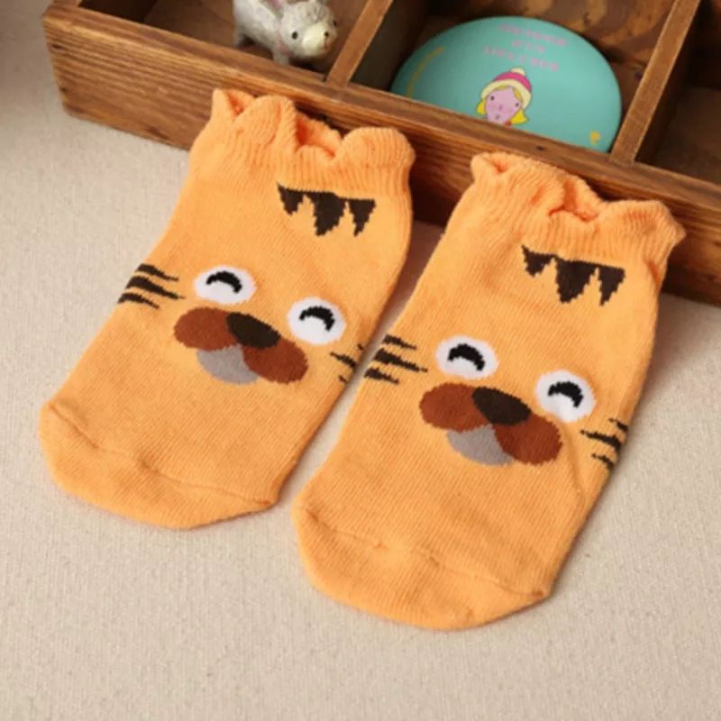 Kaos Kaki Bayi Karakter 0-24 Bulan Murah