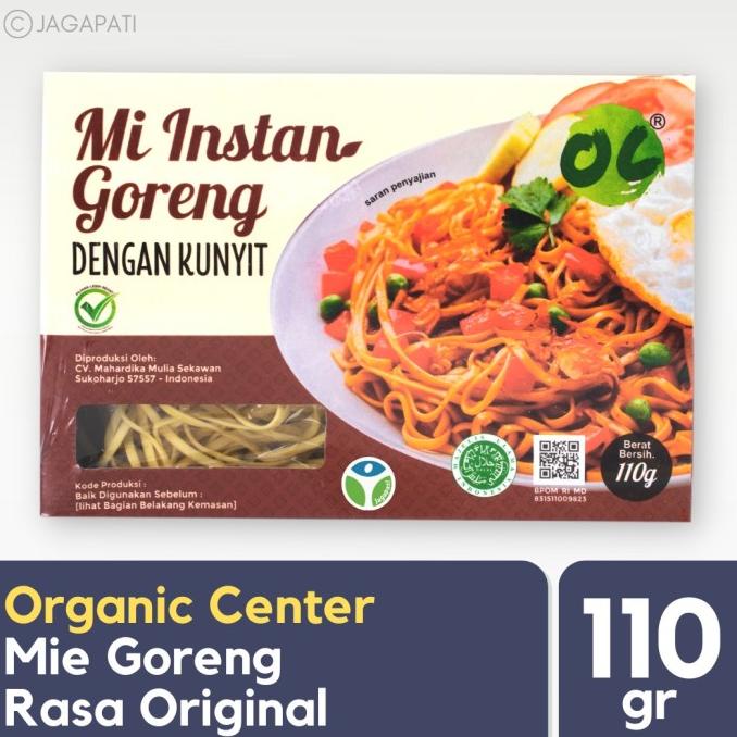 

Organic Center - Mie Instan Goreng Original - 110 gr