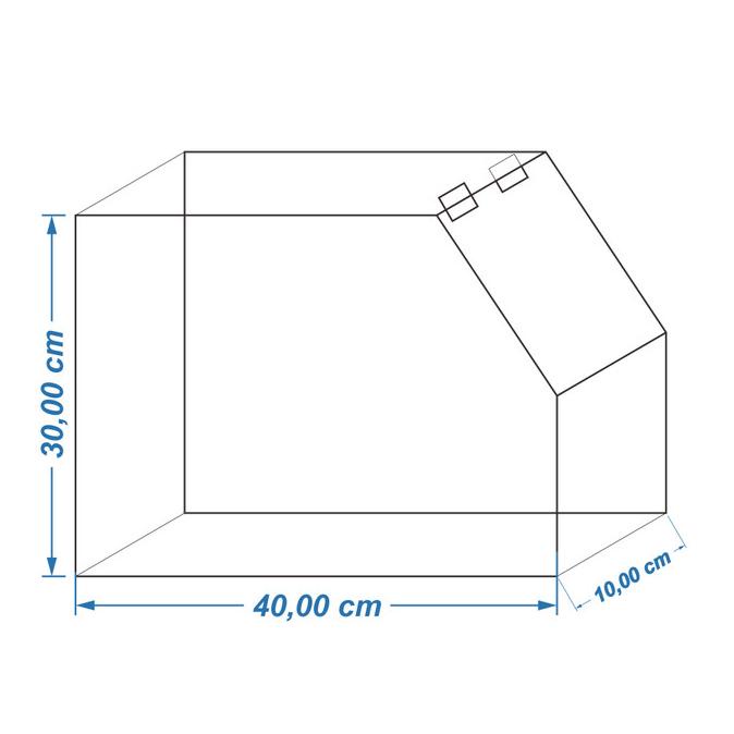 

[COD] box akrilik custom 40x10x30 [COD]