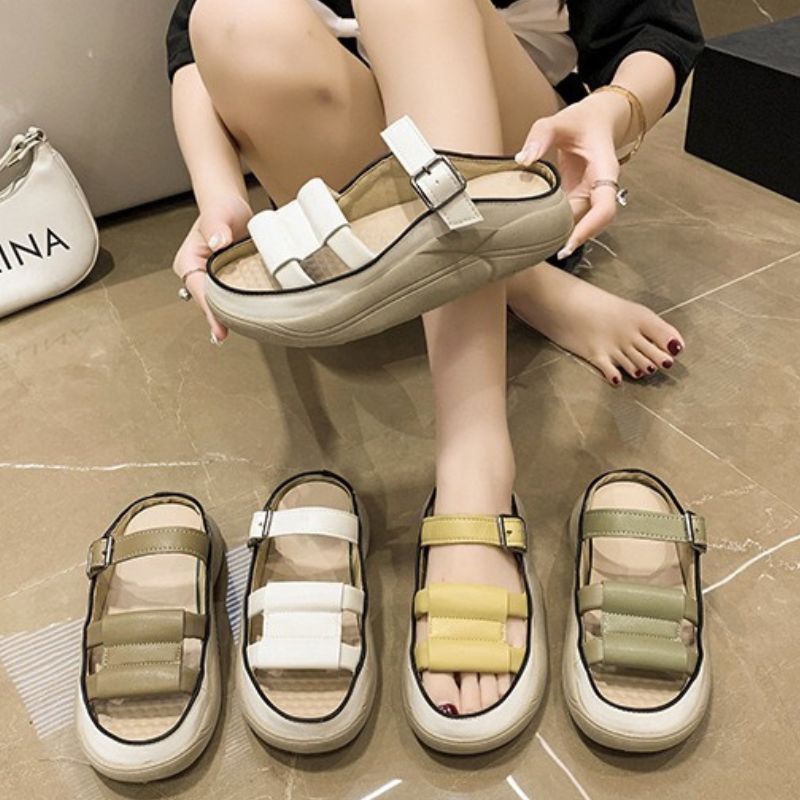 Sandal Boats Tali 055010 Sandal Wanita Import