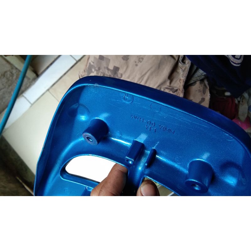 behel belakang LED Yamaha fizr f1zr warna biru BC3 original