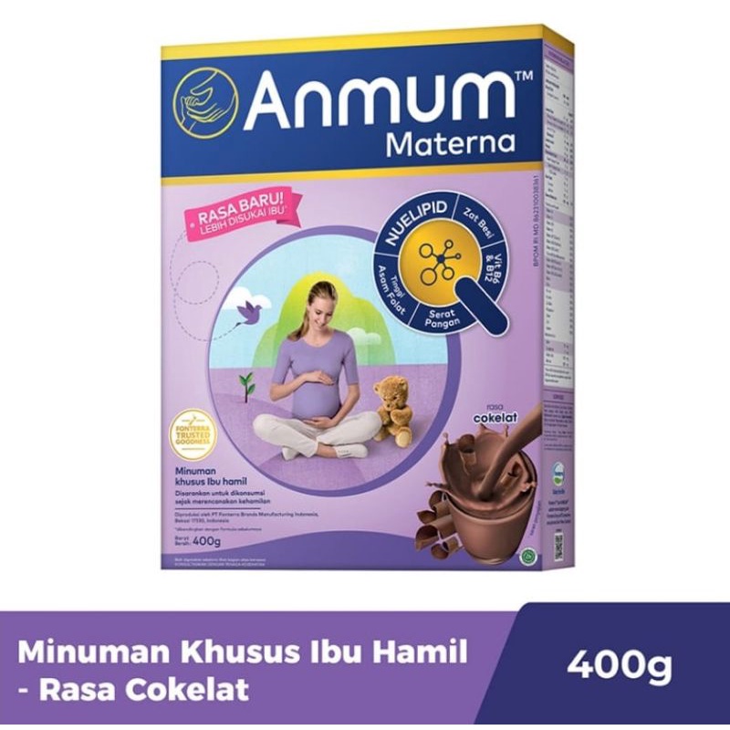 ANMUM MATERNA susu Ibu Hamil 400g