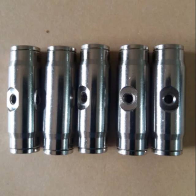 Center Conector Konektor Stainless Steel