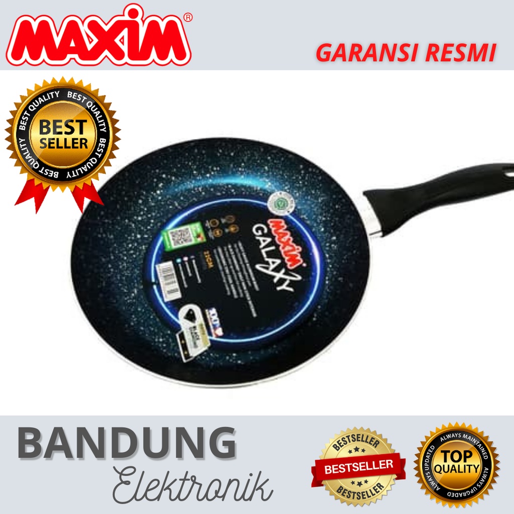 MAXIM GALAXY 22 CM FRYPAN / TEFLON ANTI LENGKET MAXIM GALAXY 22 Cm