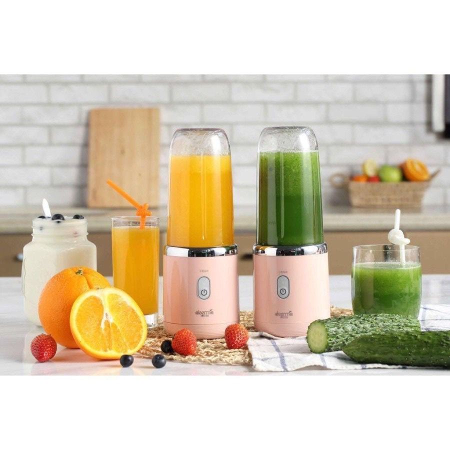 Deerma NU05 Electric Juicer Cup Blender - Juicer Portable 400ml - Garansi Resmi 1 Tahun