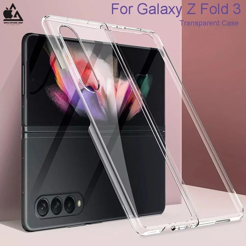 PREMIUM CASE BENING CLEAR SAMSUNG GALAXY Z FOLD 3 FOLD 2 FLIP 3  FLIP 1 Cover TRANSPARAN HD HIGH QUALITY