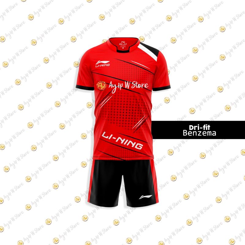 kaos badminton anak setelan badminton pria baju olahraga badminton setelan bulutangkis anak
