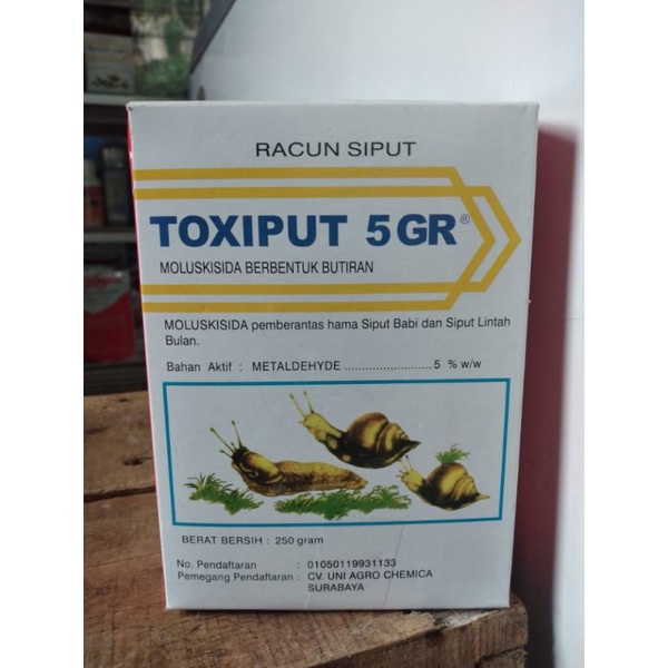 racun siput toxiput 250 gram