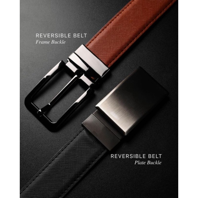 Reversible Belt Bundling Package MALE ID HEYMALE (READY SIAP KIRIM)