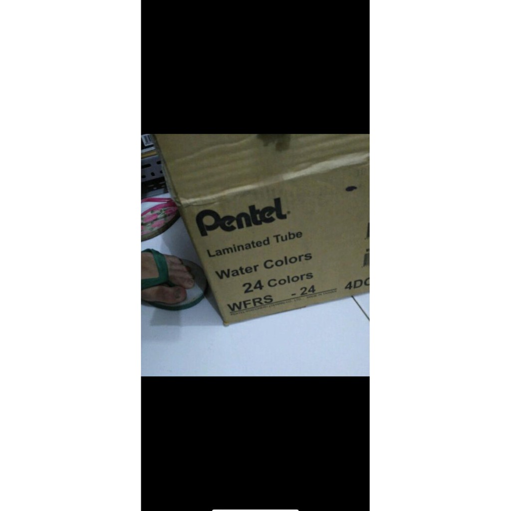 

Cat Air Pentel 24 Warna Water Colors Best Seller