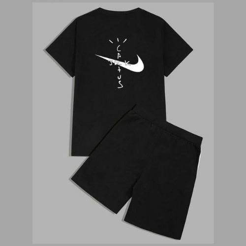 Clothing May - 1 Set Kaos Boxer Nike Jack cactus 1 Set One Set Oneset Satu Pasang Satu Setel Fashion Sepasang Kaos Koas Set Boxer Distro Kekinin T Shirt Tshirt T-Shirt Premium Murah Unisex Sablon Dtf Murah Celana Pria Pendek Tali Kolor Bokser