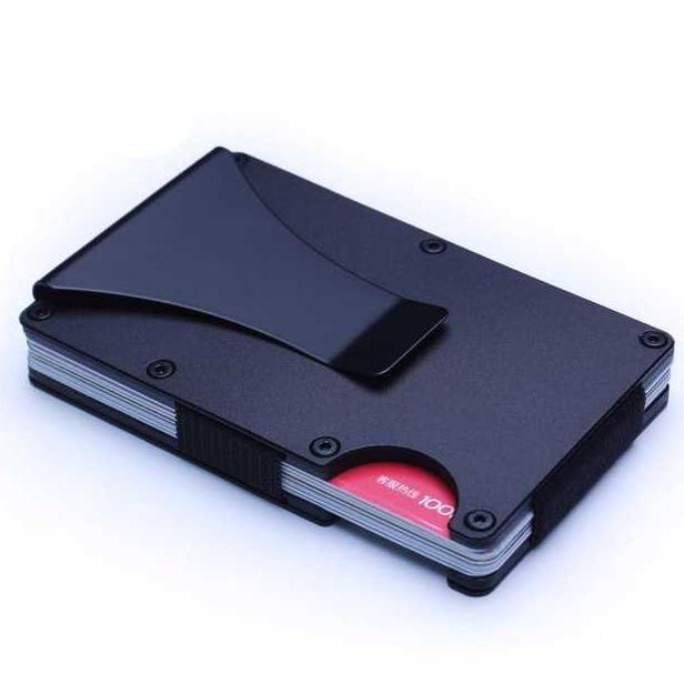 

Office & Stationery | Document Organizer | Dompet Kartu Nama Atm Credit Card Anti Rfid Metallic Dengan Klip Uang | Best Seller