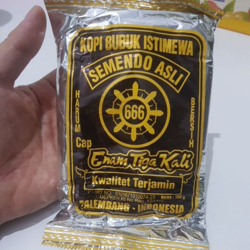 

Kopi semendo asli 190g