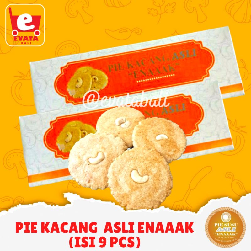 

PIE KACANG ASLI ENAAAK
