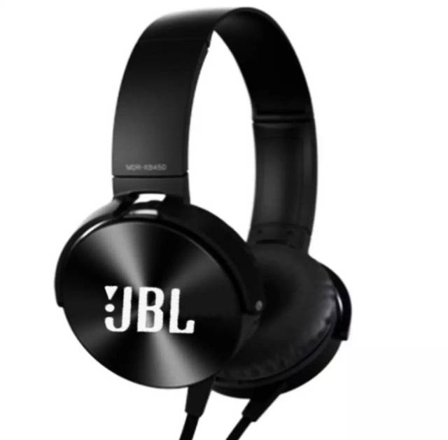 Headphone Bando JBL XB-450 Extra Bass - Headset MDR XB450 / HEADPHONE JBL EXTRABASS