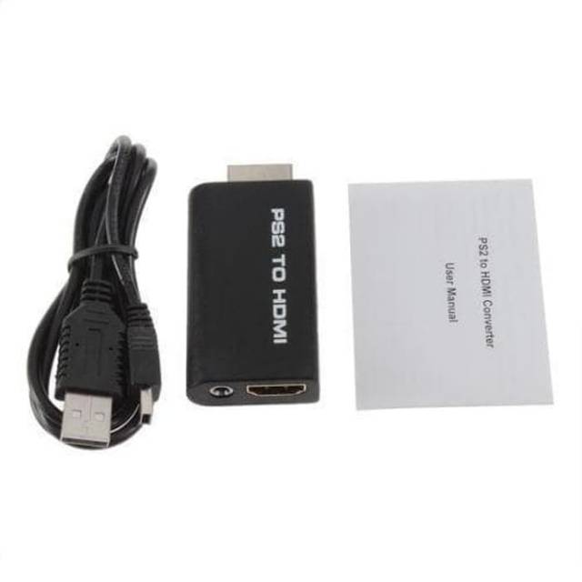 playstation 2 hdmi adaptor