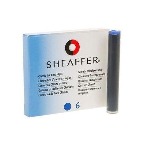 

[COD] Sheaffer Skrip Fountain Pen Classic Ink Cartridge - Blue/Black NEW Kode 62