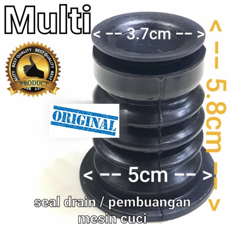 seal pembuangan mesin cuci SANYO AQUA SANKEN DENPOO ARISA DLL / MULTI