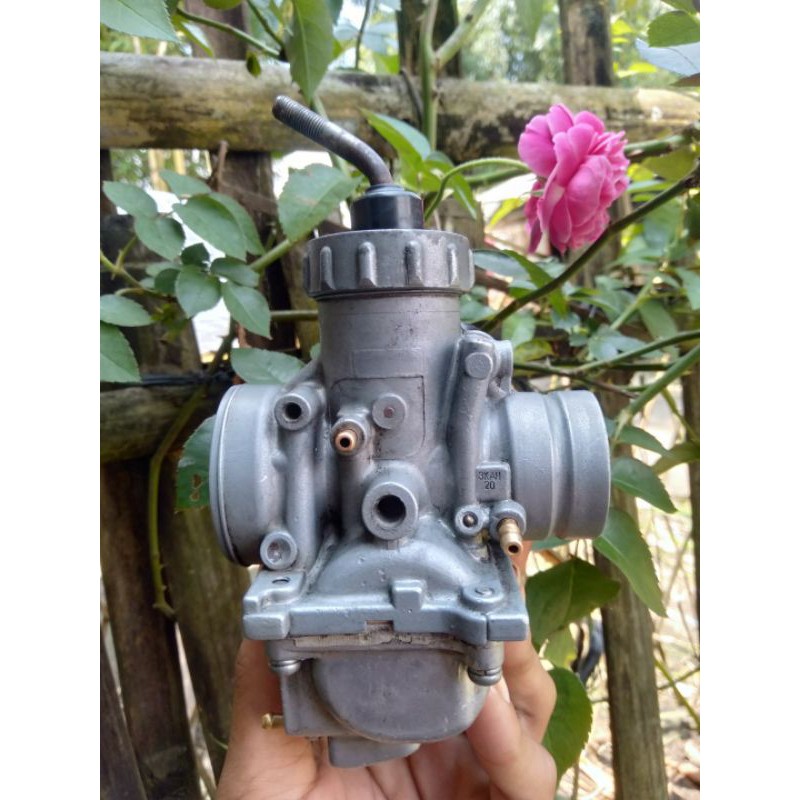 karbu karburator RX king original lepasan motor RX king peredam 2006 kode 3KAH20 carburator RX king
