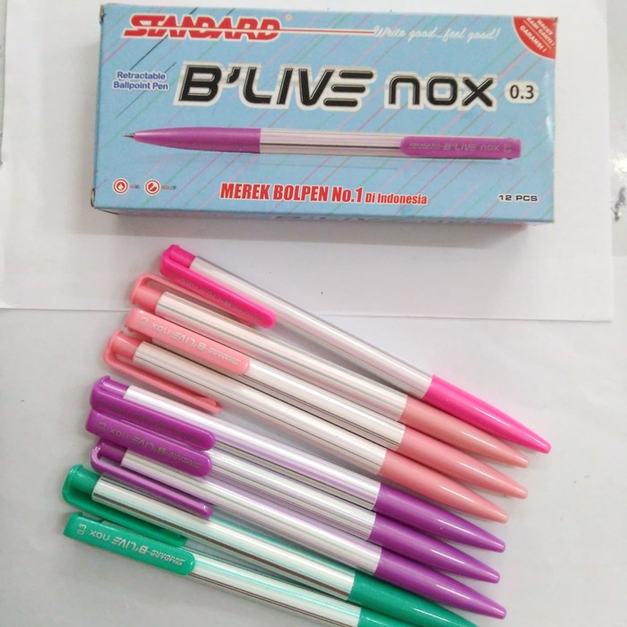 

pulpen standard b'live nox 0,3