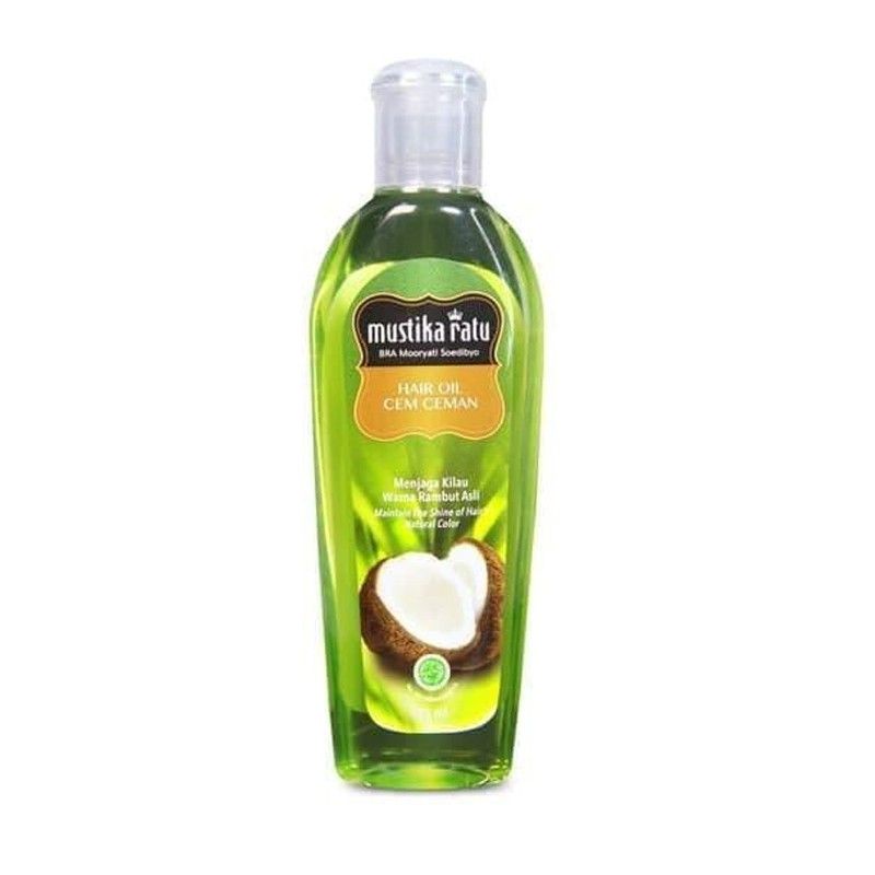 MUSTIKA RATU Hair Oil Cem Ceman 75ml