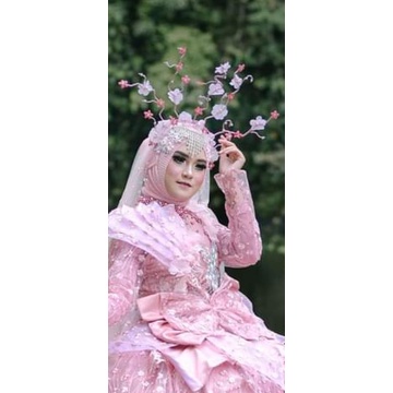 faskintor/ topi akar untuk pengantin/ karnaval/praweding/ pation show/mayoret