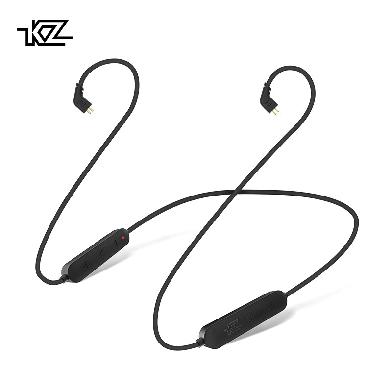 [PO] KZ ZS10 BA10 Nirkabel Bluetooth Kabel KZ Upgrade Modul Kawat dengan 2PIN/MMCX Konektor untuk