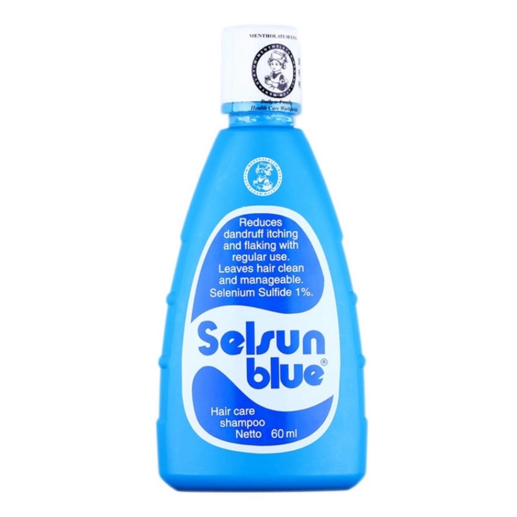 SELSUN Hair Care Shampoo 60 ml