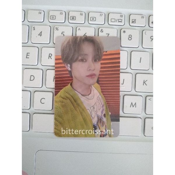 photocard official nct hot sauce