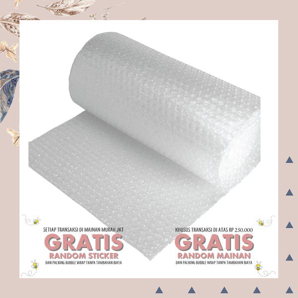 

TAMBAHANAN PACKING BUBBLE WRAP EXTRA PACKING