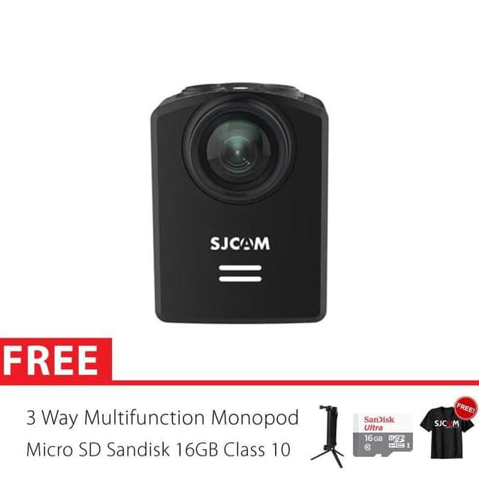 SJCAM M20 AIR Wifi HD Action Kamera 3 Way Basic 16GB