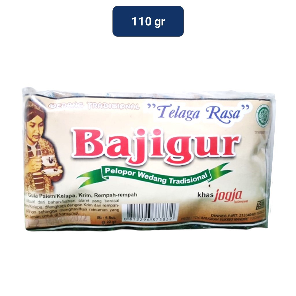 Telaga Rasa Bajigur 5x22gr