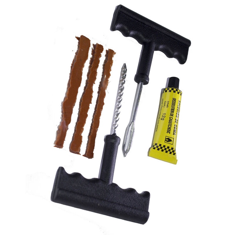 Tubeless Tire Repair Kit Alat Tambal Ban Tubles Set Paket Lengkap TINGGAL PAKAI