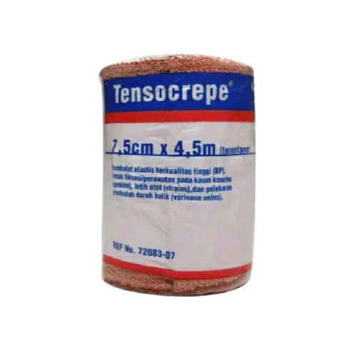 Tensocrepe 3 inchi 7.5cm x 4.5m . Tensocrepe 3inchi .  Tensocrepe 3 in. Tensocrepe 3 inch. Tensocrep