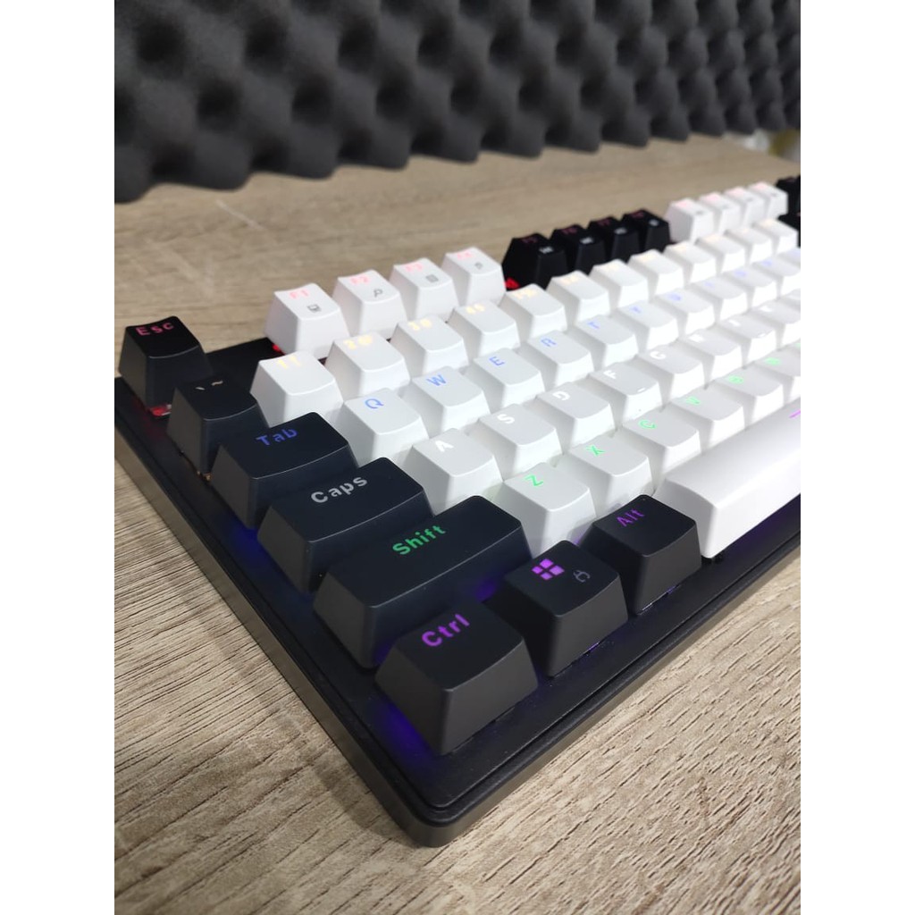 Keyboard REXUS Legionare MX5.2 Snowy Black Gaming Mechanical | ITECHBALI