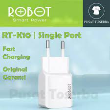 ADAPTOR ROBOT RT-K10 TRAVEL CHARGER