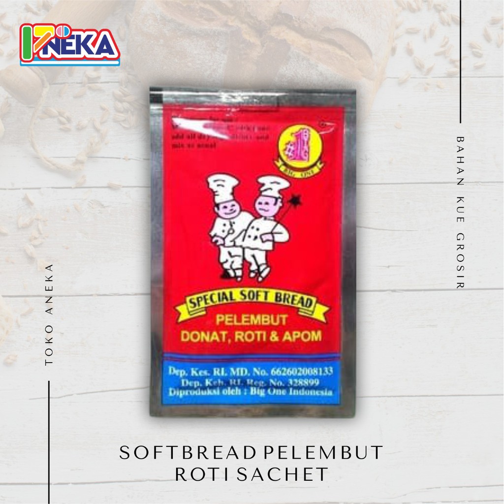 

Pelembut roti softbread sachet