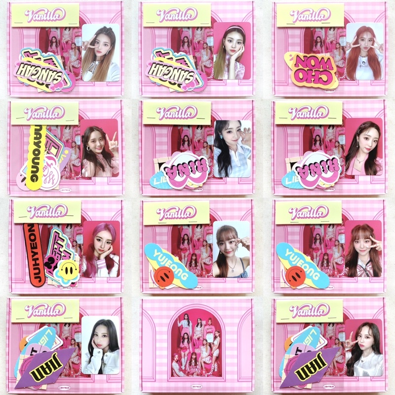 Lightsum - Debut Single Album VANILLA (unsealed set / album only / sealed)