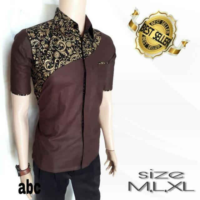 Kemeja Cowok Kasual Pria Keren Murah Croft &amp; Barrow Classic Fit Button Down Shir Baju Surfing 16TG