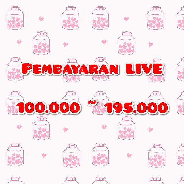 Pembayaran  LIVE 100~195 1Kg