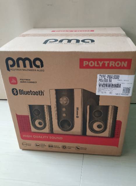 Polytron Multimedia Audio PMA 9300 bluetooth