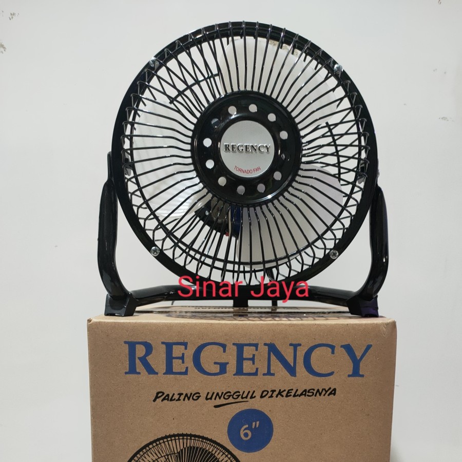 Kipas Angin Besi Meja Tornado Regency 6 Inch (15 cm) ORIGINAL