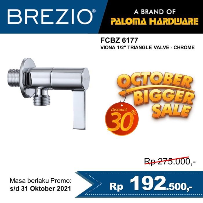 Jual Keran Brezio Fcbz Keran Stop Toilet Wc Jet Shower Valve Tembok Kran Air Shopee