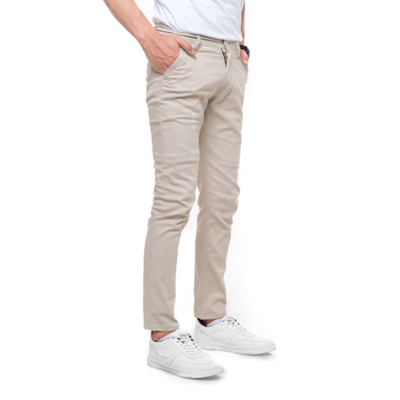 Celana Chino Panjang Pria Semi Formal Slim fit Premium