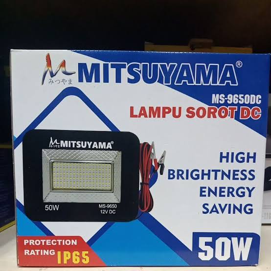 Lampu Sorot DC Lampu Sorot LED Lampu Tembak Lampu Pancar 50 Watt Mitsuyama