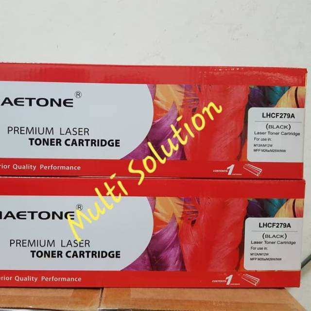 Toner Catrid 79A Laserjet M12a M12w M26a M26nw Compatible