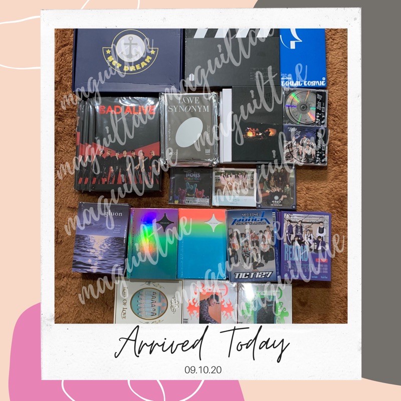 [Pelunasan] NCT Dream - Home kit